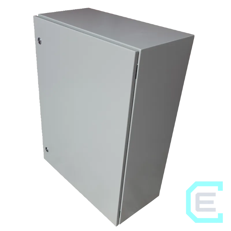 GABINETE METALICO C/PLACA DE MONTAJE TAMAÑO 80x60x30 cm. ARGOS - Metálicos