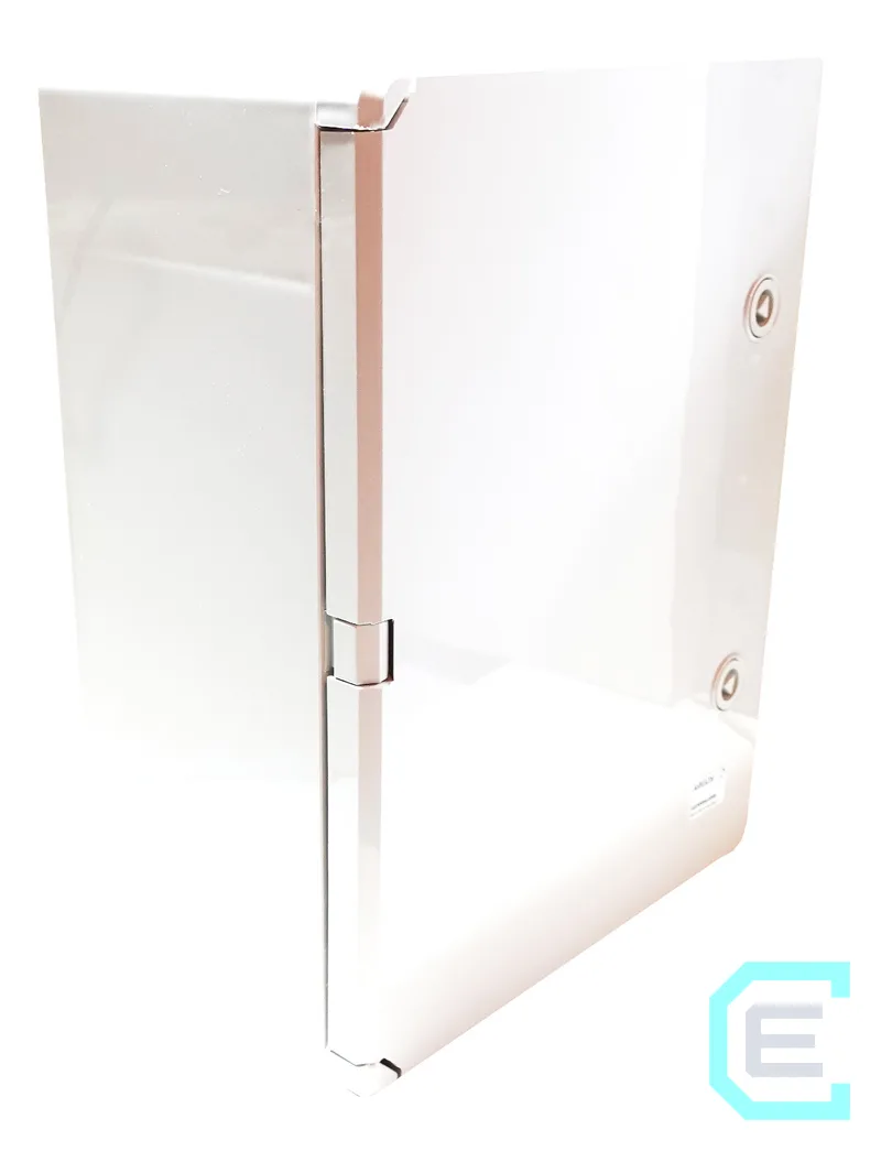 GABINETE PLASTICO C/PLACA DE MONTAJE TAMAÑO 40x30x17 cm. ARGOS - Plásticos