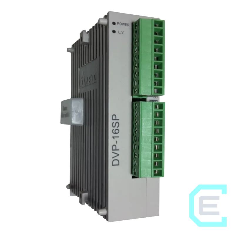 MODULO DE EXPANSION 8 ENTRADAS A 24VDC, 8 SALIDAS A RELEVADOR DELTA ELECTRONICS - Cpu