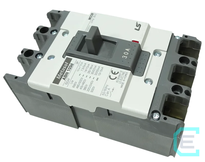 INTERRUPTOR TERMOMAGNETICO CAJA MOLDEADA 3x30A LS ELECTRIC - Caja moldeada