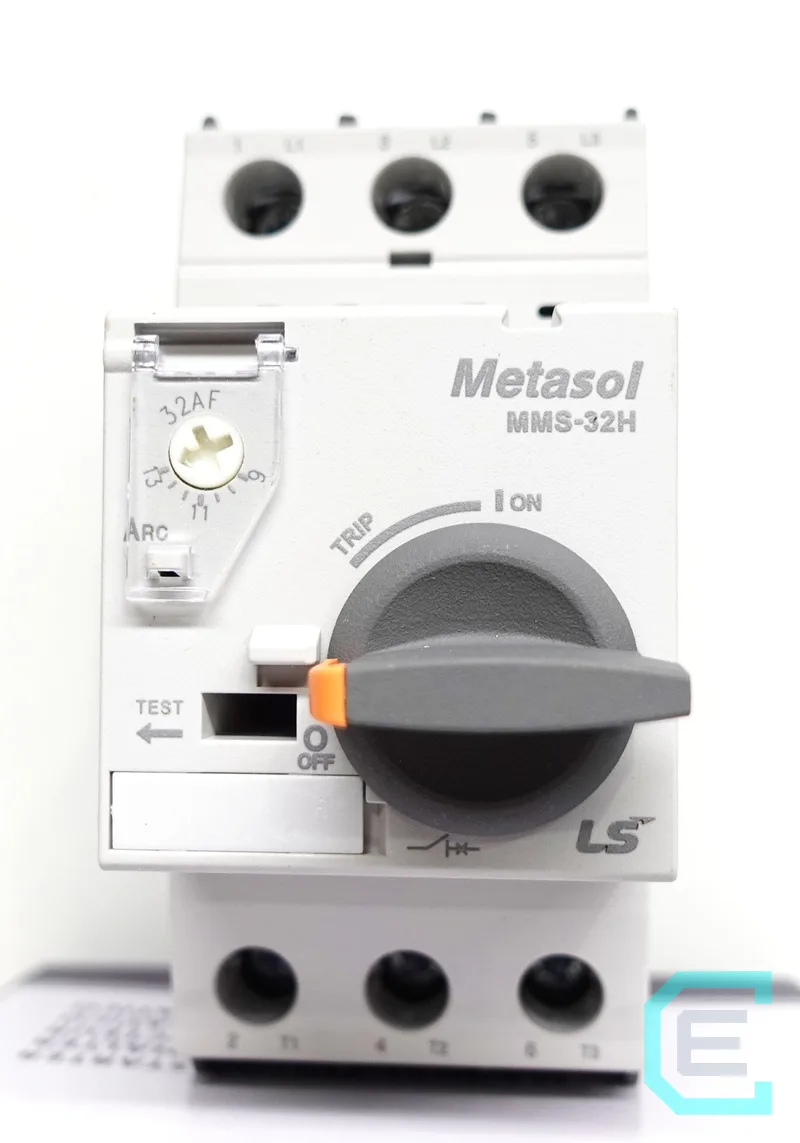GUARDAMOTOR RANGO DE AJUSTE 9-13A LS ELECTRIC - Tipo h