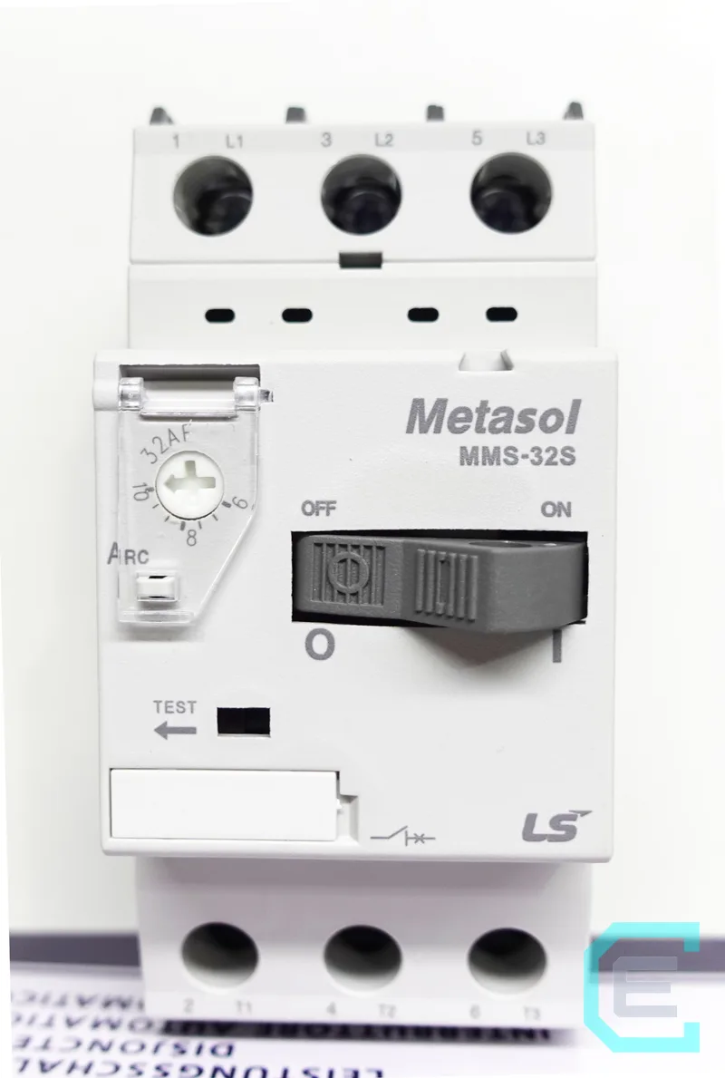GUARDAMOTOR RANGO DE AJUSTE 6-10A LS ELECTRIC - Tipo s