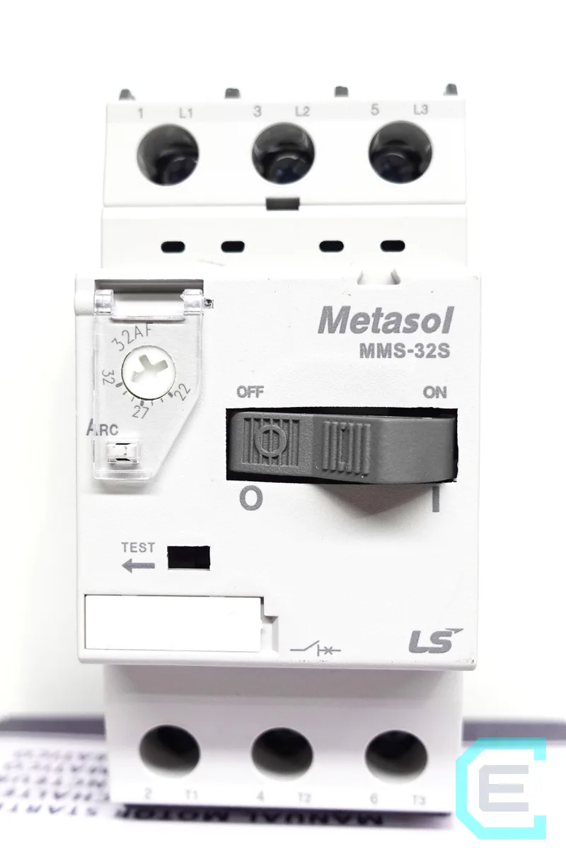 GUARDAMOTOR RANGO DE AJUSTE 22-32A LS ELECTRIC - Tipo s