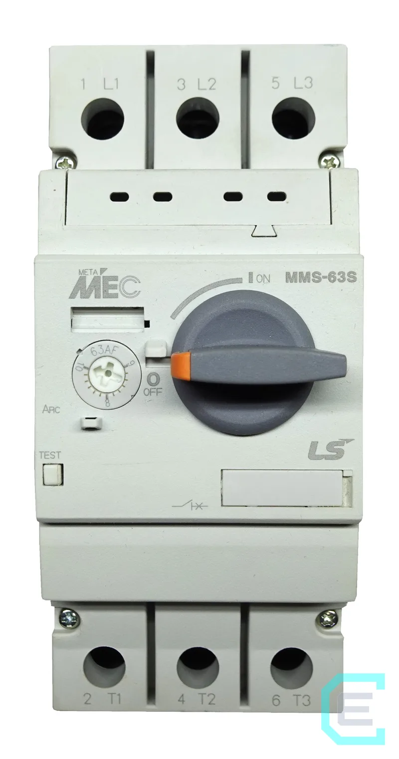 GUARDAMOTOR RANGO DE AJUSTE 6-10A LS ELECTRIC - Tipo s