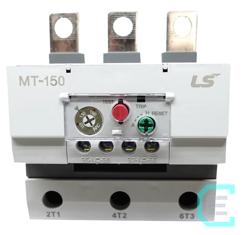 RELEVADOR TERMICO DE SOBRECARGA AJUSTE 110-150A LS ELECTRIC - Térmicos