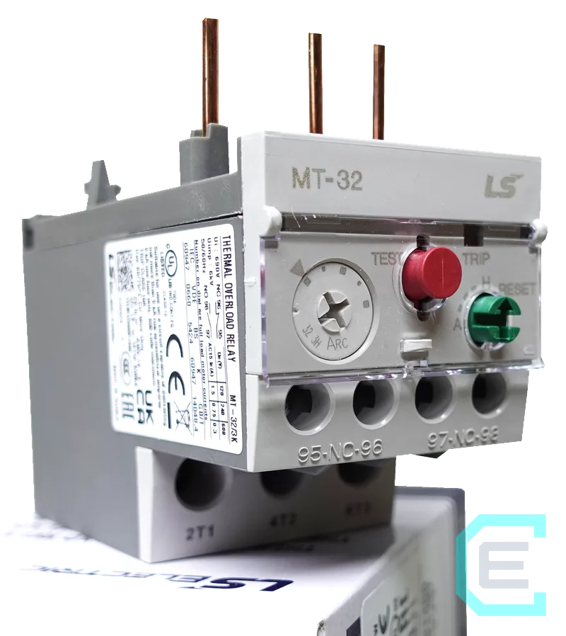 RELEVADOR TERMICO DE SOBRECARGA AJUSTE 28-40A LS ELECTRIC - Térmicos