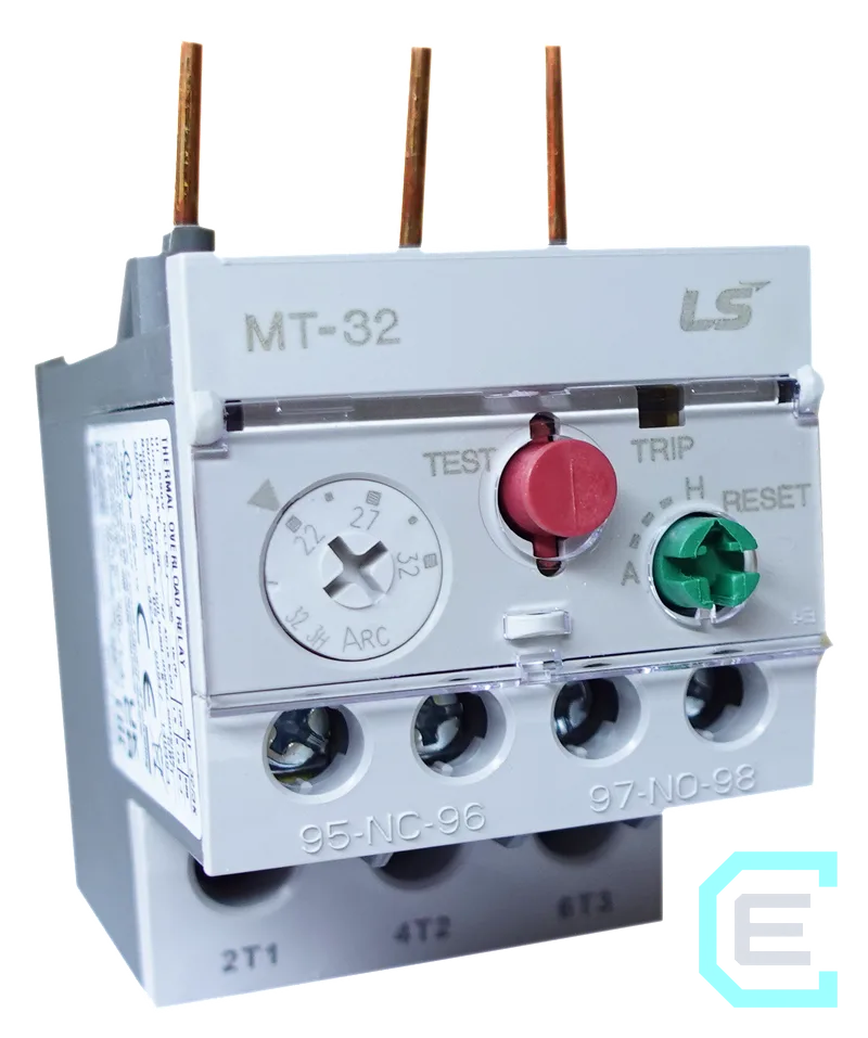 RELEVADOR TERMICO DE SOBRECARGA AJUSTE 22-32A LS ELECTRIC - Térmicos