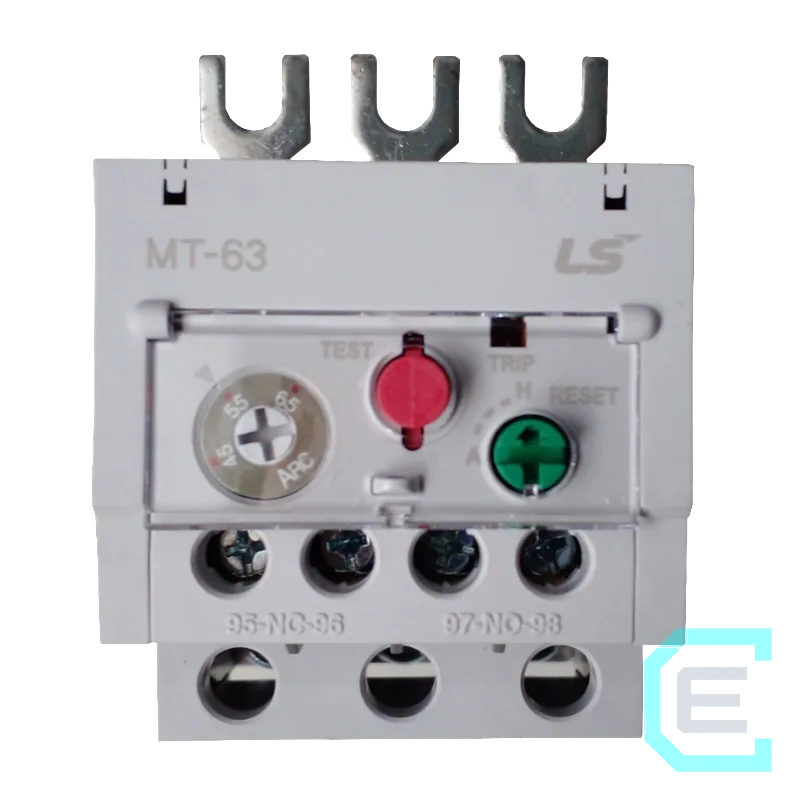 RELEVADOR TERMICO DE SOBRECARGA AJUSTE 45-65A LS ELECTRIC - Térmicos