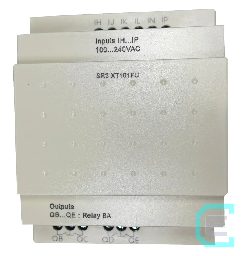 MODULO DE EXPANSION ZELIO 100-240 VAC, 6IN, 4OUT SCHNEIDER ELECTRIC - Expansiones