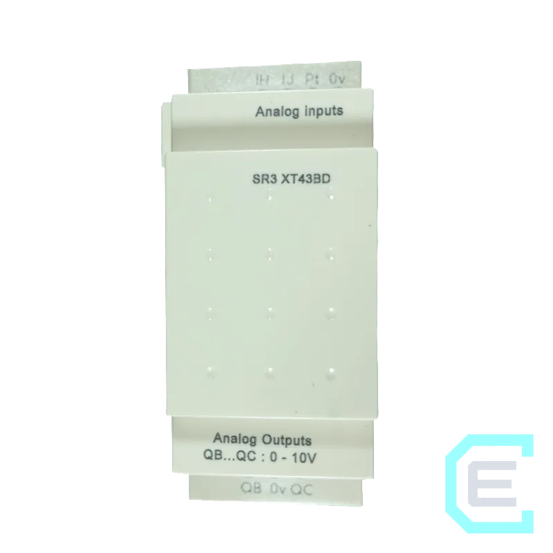 MODULO DE EXPANSION ZELIO 2 ANALOGICAS 10 BITS SCHNEIDER ELECTRIC - Expansiones