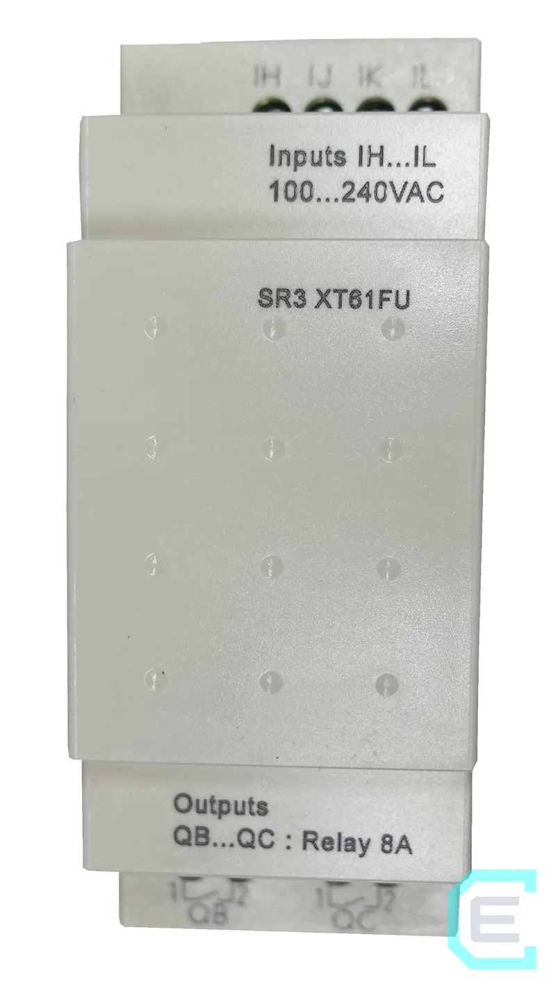MODULO DE EXPANSION ZELIO 100-240 VAC, 4IN, 2OUT SCHNEIDER ELECTRIC - Expansiones