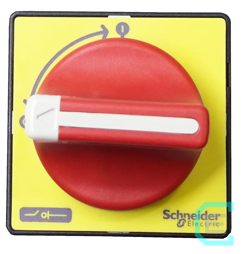 INTERRUPTOR ROTATORIO 3 POLOS, 12A SCHNEIDER ELECTRIC - Switch desconectador